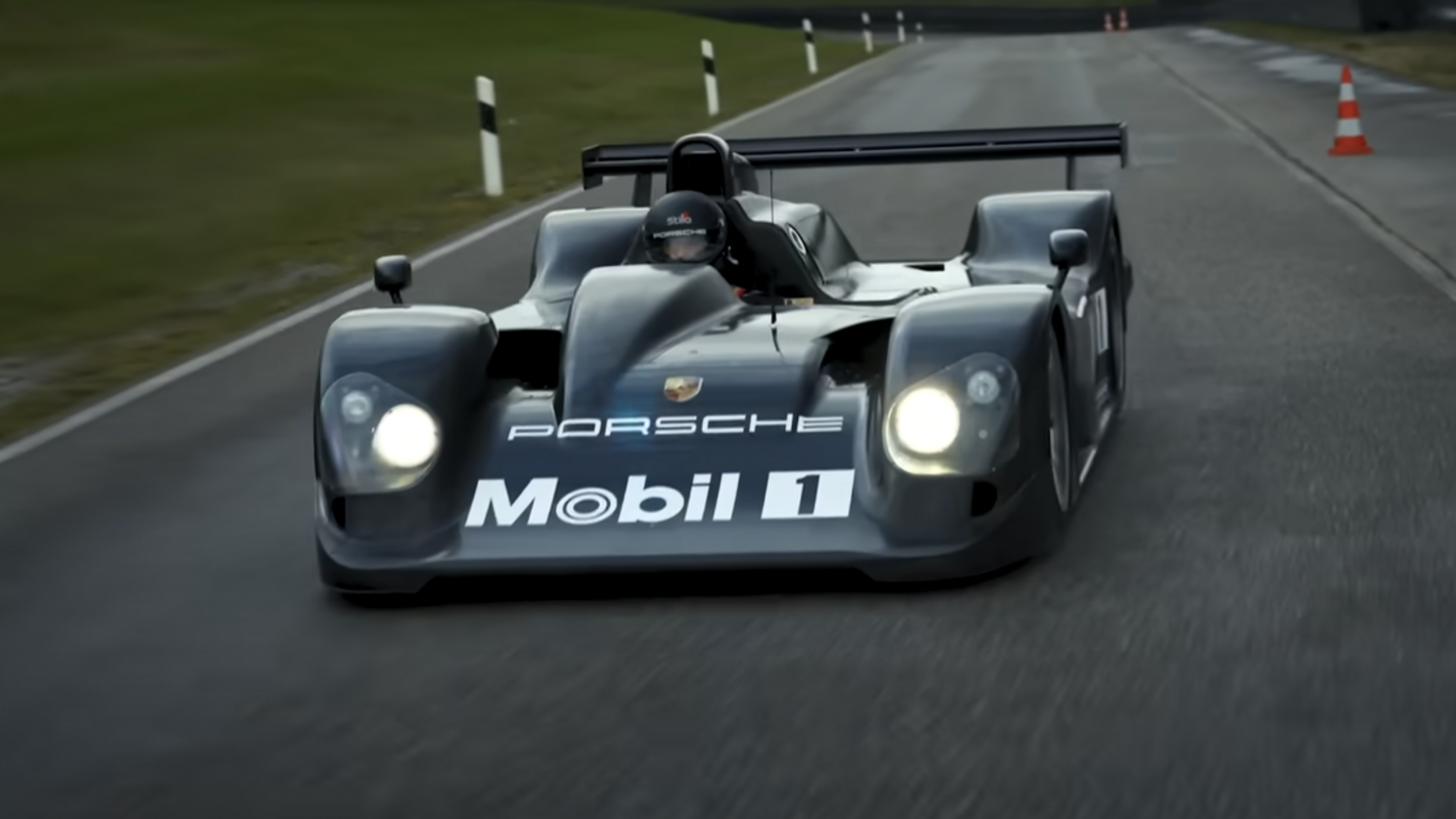 Porsche LMP2000 - front